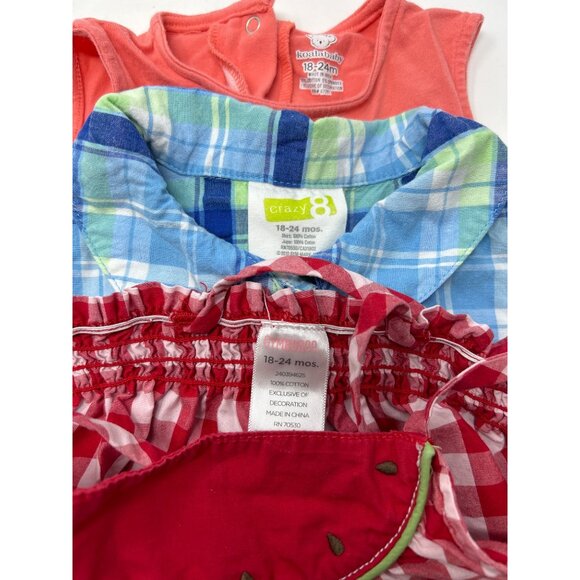 Baby Girl's - 3 Dresses -- Size 18-24 Month - Picture 13 of 13